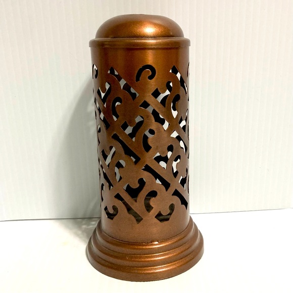 Reed Diffuser Mediterranean Copper with Wood Reeds and Essential Beach Rose Oil - Picture 5 of 11